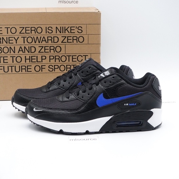 NEW Nike Air Max 90 Next Nature Sneaker FN3877-001 Black - Picture 1 of 7